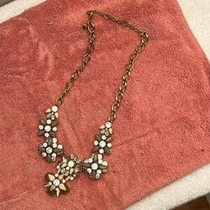 J. Crew Faux Gem Statement Necklace